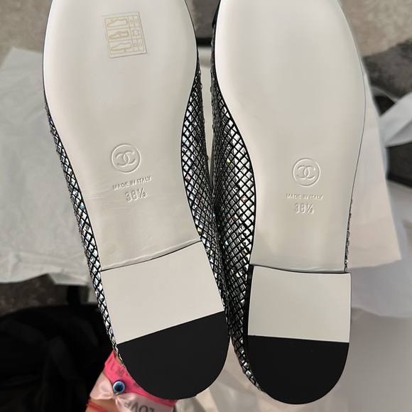Chanel Crystal Ballet Flats - Picture 5 of 6